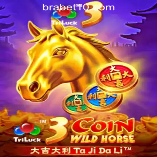 3CoinWildHorse: Unveiling the Excitement of Bet10 Rodadas Grátis Brasil